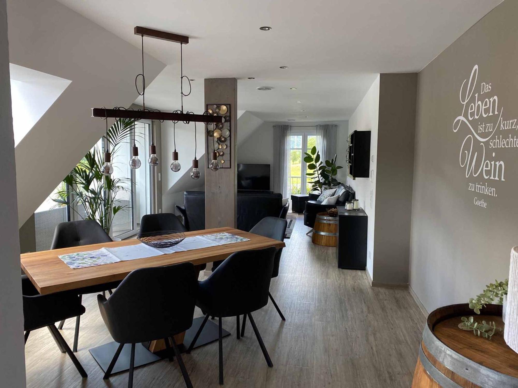 Ferienwohnung Weingut Sturm Buergstadt Exterior photo